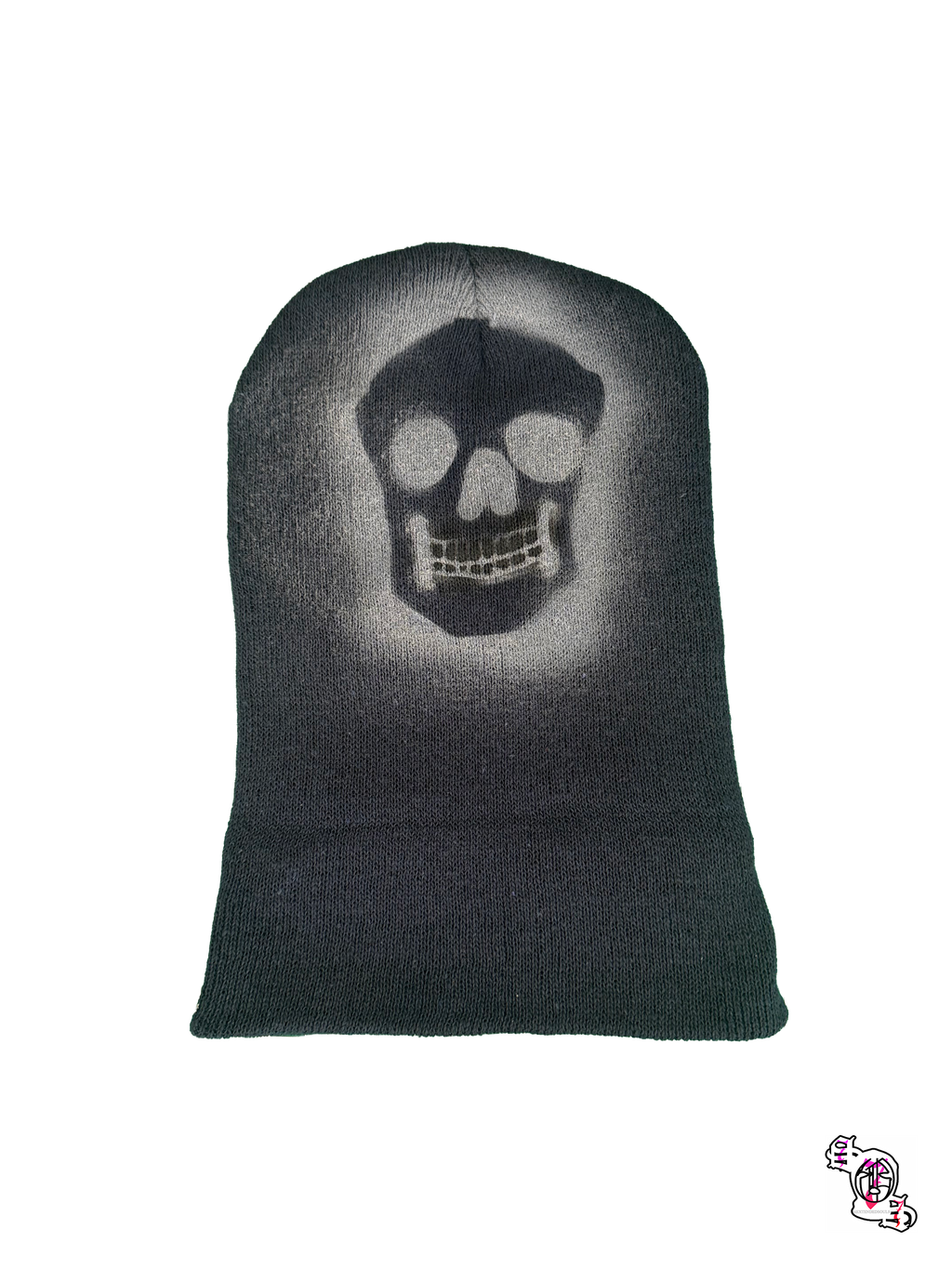 "SOS Headshot" Dark Blue Beanie