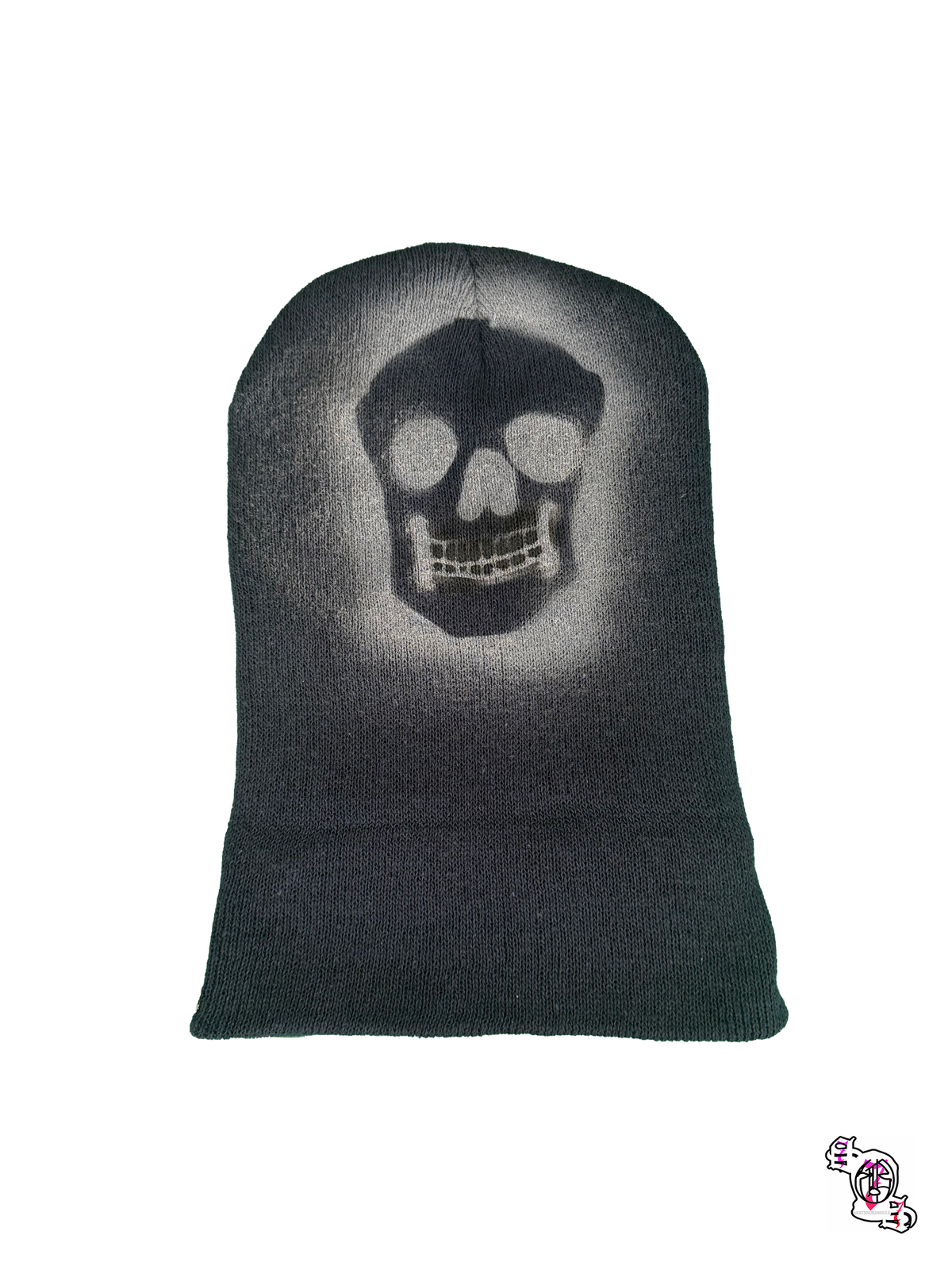 "SOS Headshot" Dark Blue Beanie