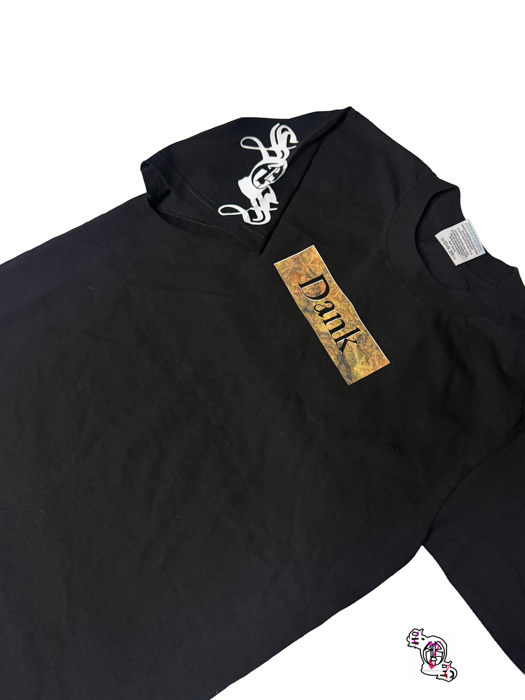 "Resistance Education" Black Pro Club Men's Heavyweight Cotton Short Sleeve Crew Neck T-Shirt