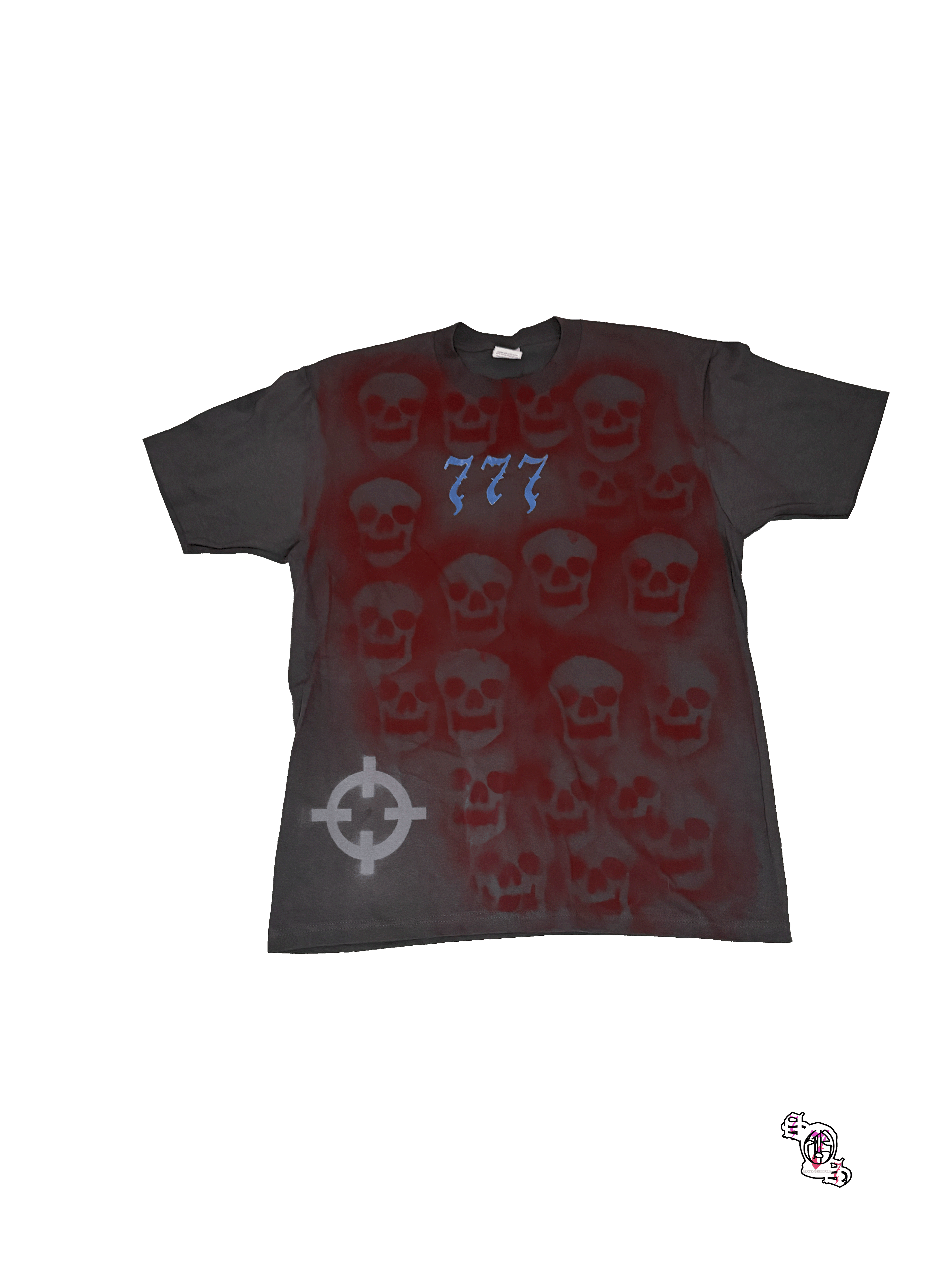 "SOS S***t on Sight "Gray Pro Club Men's Comfort Cotton Short Sleeve Tee Shirt