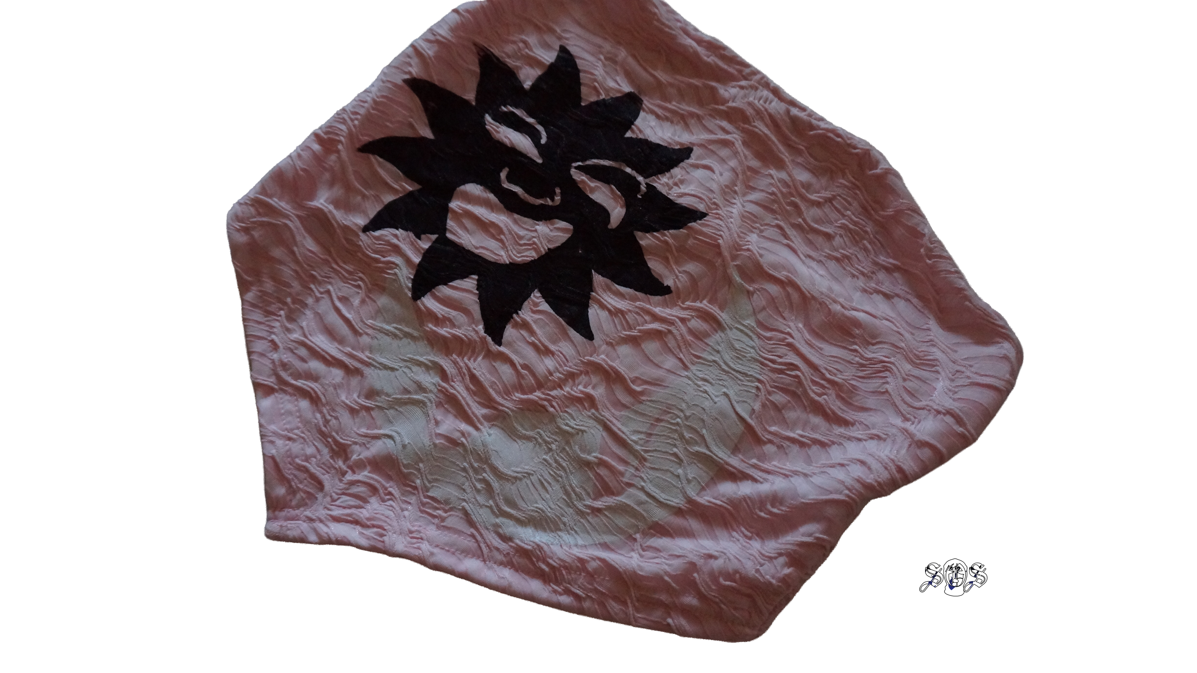 Pink "Beautiful Struggle Sun and Moon" Soleia Casual Solid Color Textured Asymmetric Hem Tube Top