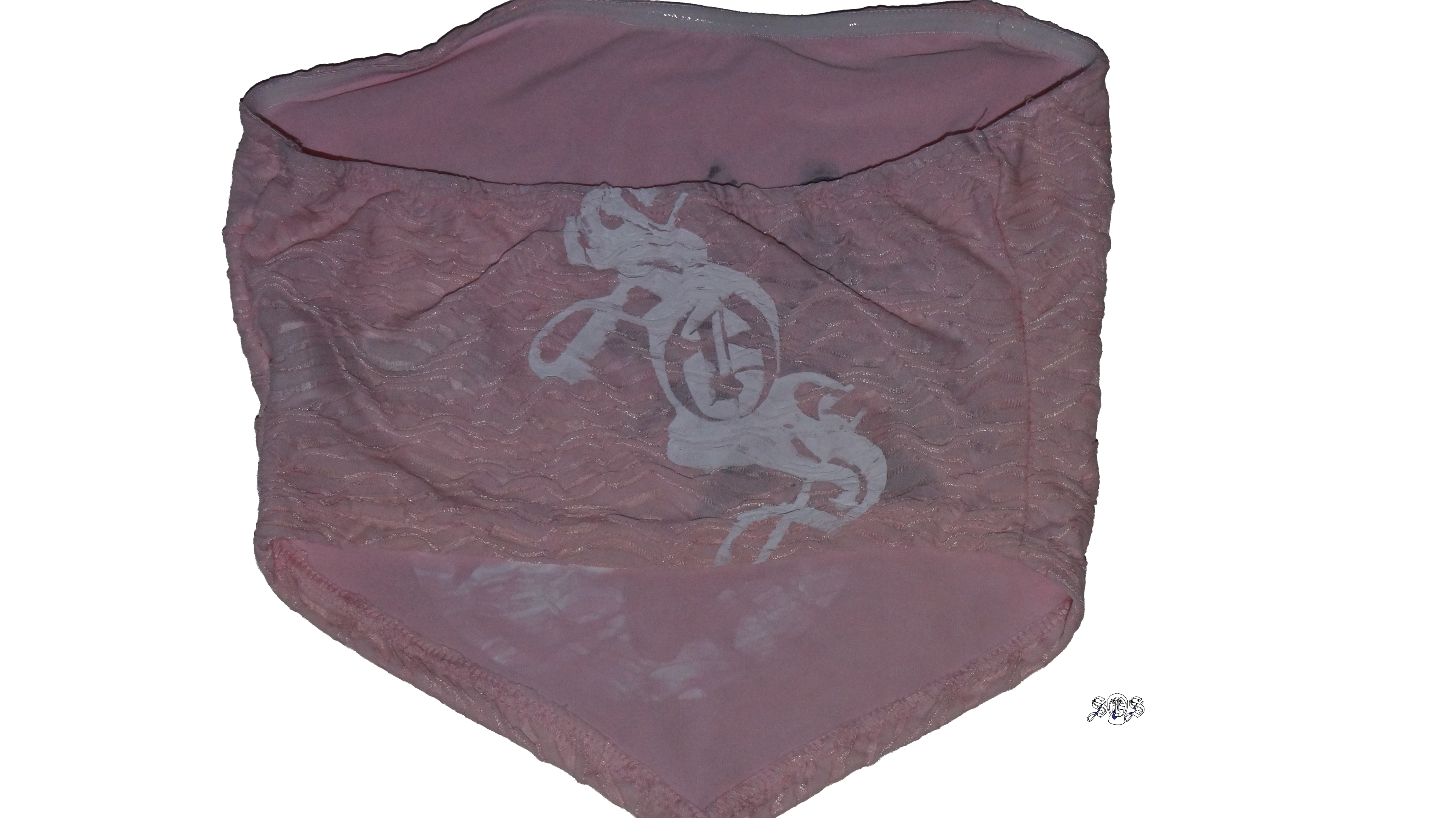 Pink "Beautiful Struggle Sun and Moon" Soleia Casual Solid Color Textured Asymmetric Hem Tube Top