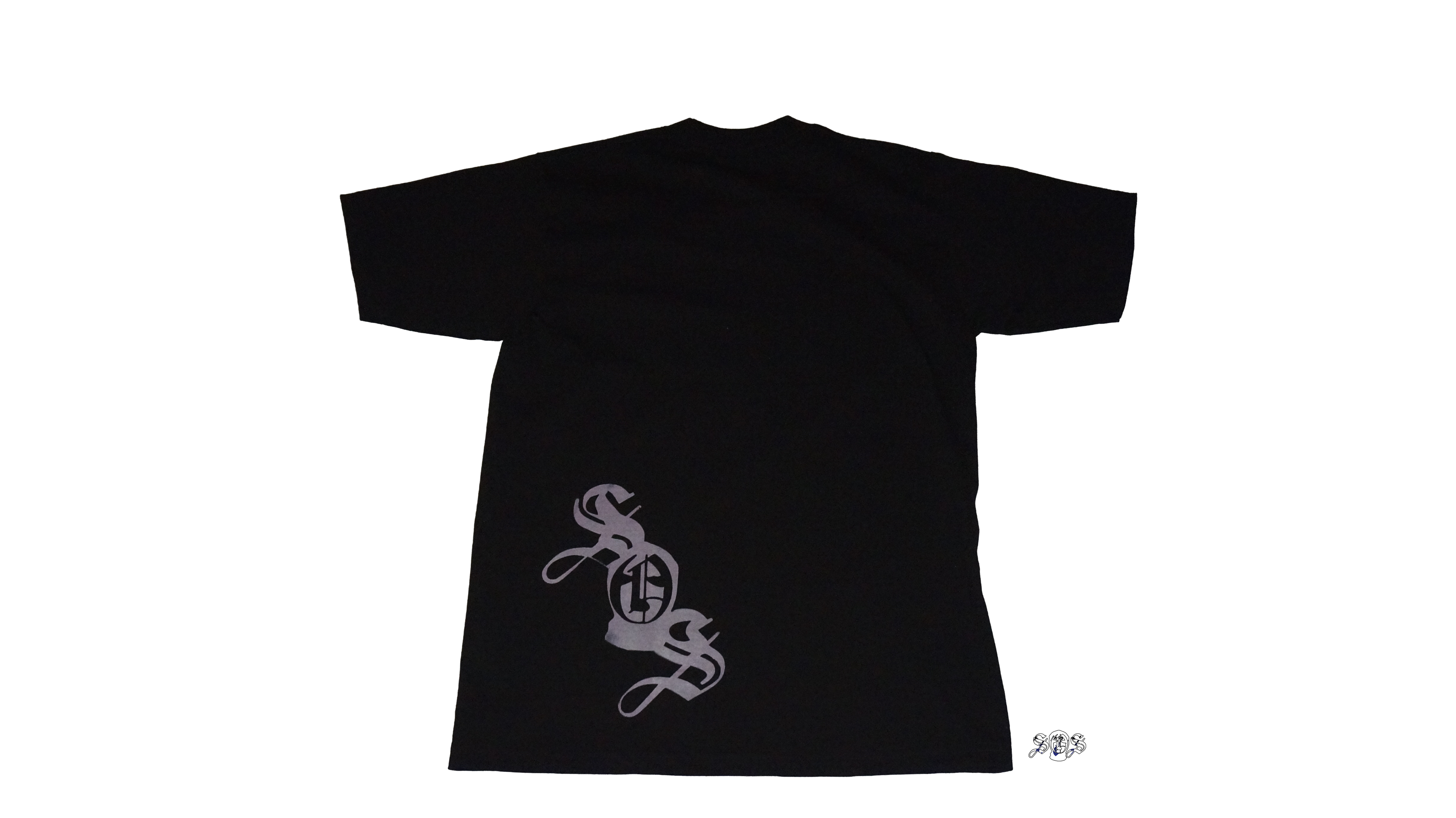 "charges" Black Pro Club Heavyweight T-Shirt