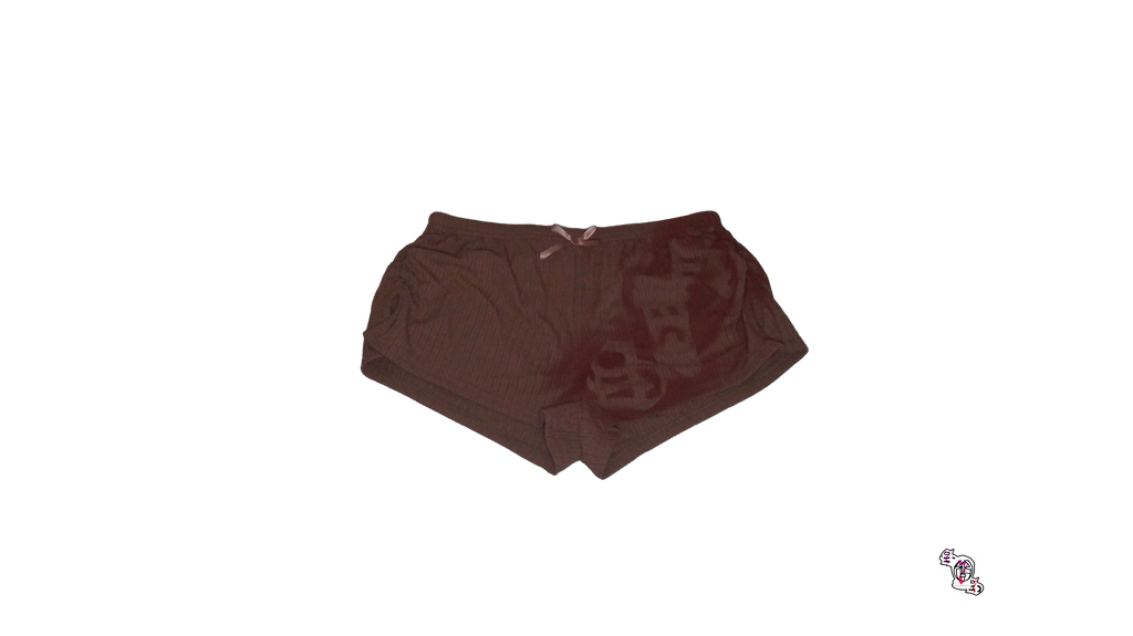 "SOS Pill Bottle" Rose Gold SHEIN Women's Pajama Bottoms