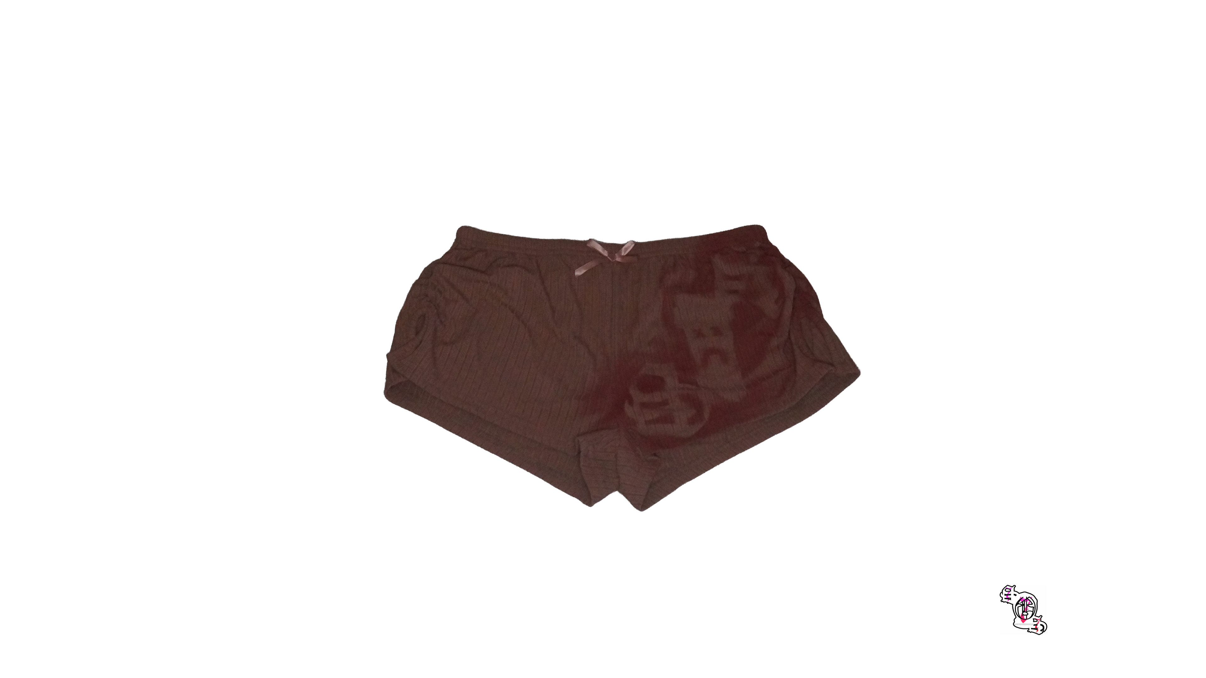 "SOS Pill Bottle" Rose Gold SHEIN Women's Pajama Bottoms