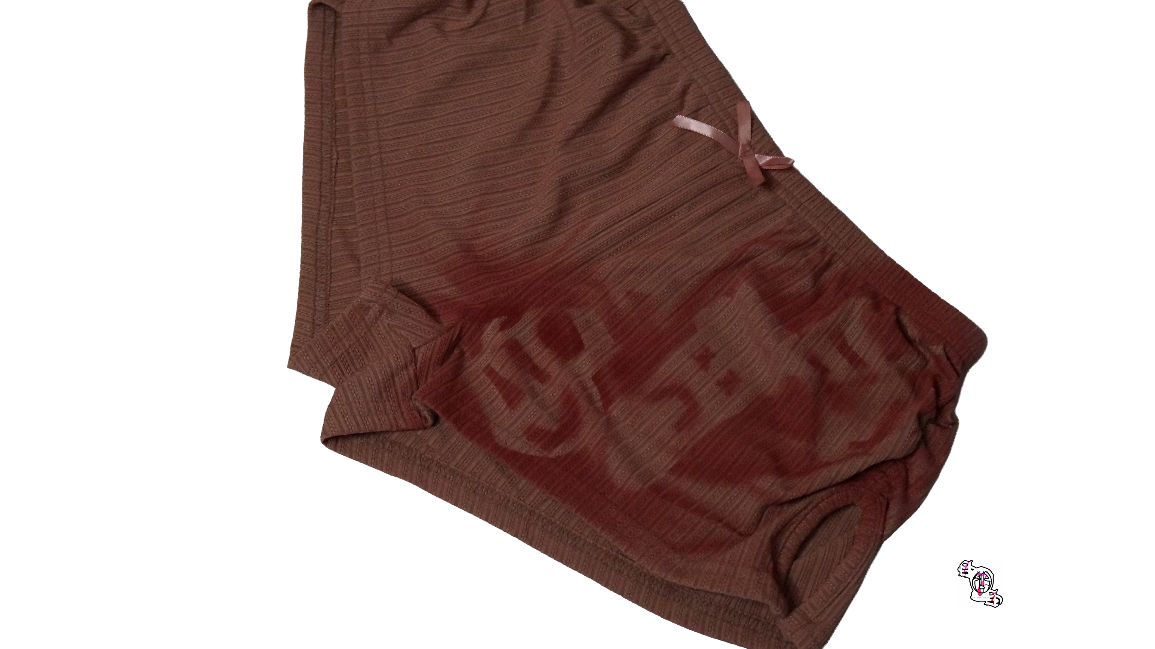 "SOS Pill Bottle" Rose Gold SHEIN Women's Pajama Bottoms