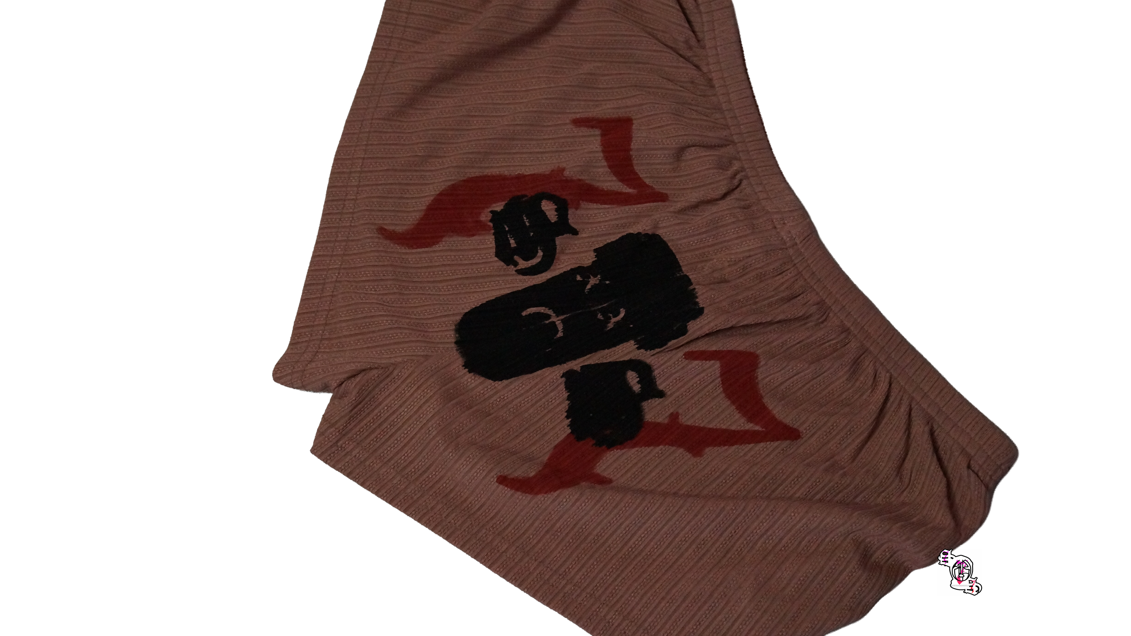 "SOS Pill Bottle" Rose Gold SHEIN Women's Pajama Bottoms