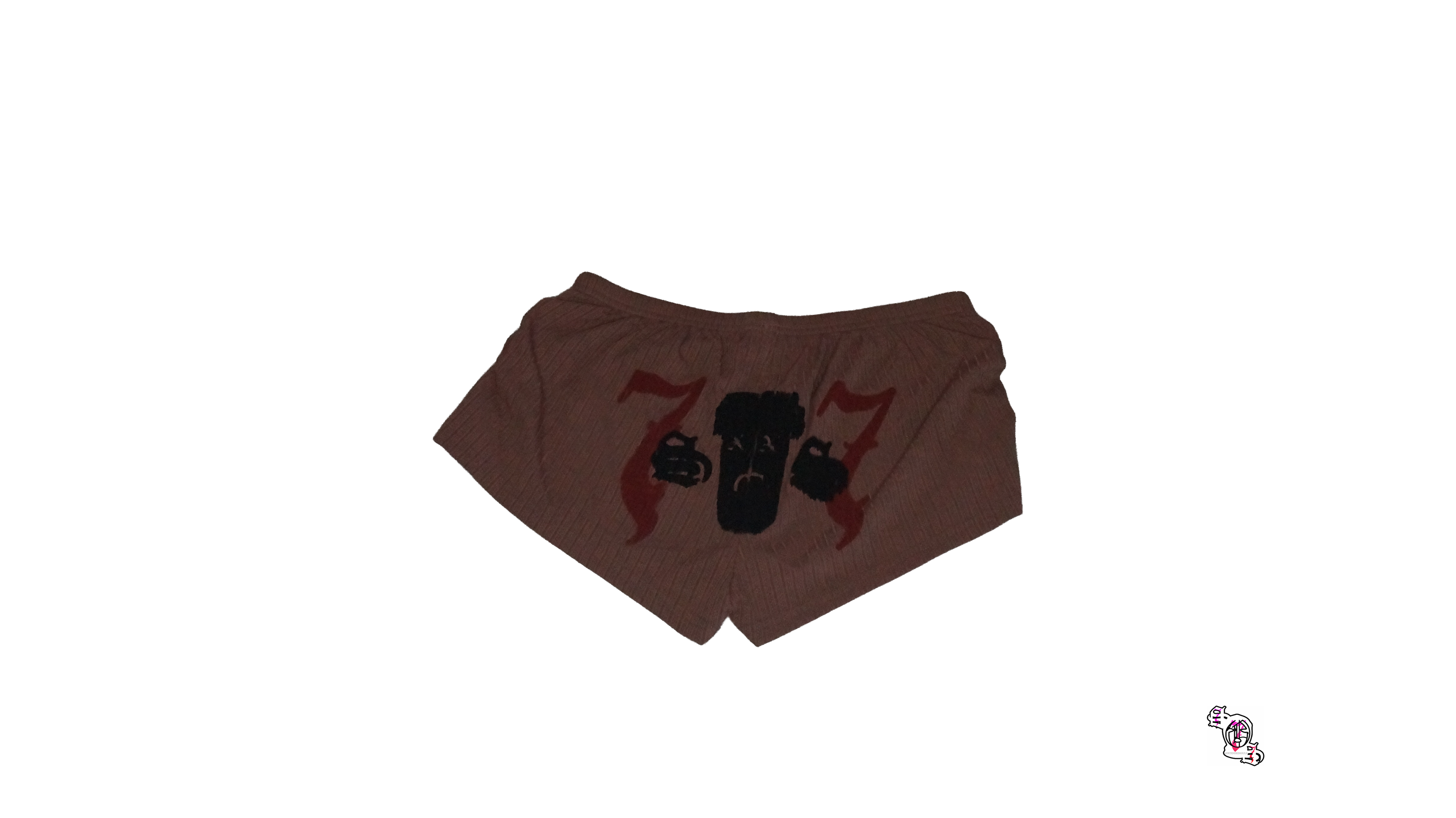 "SOS Pill Bottle" Rose Gold SHEIN Women's Pajama Bottoms