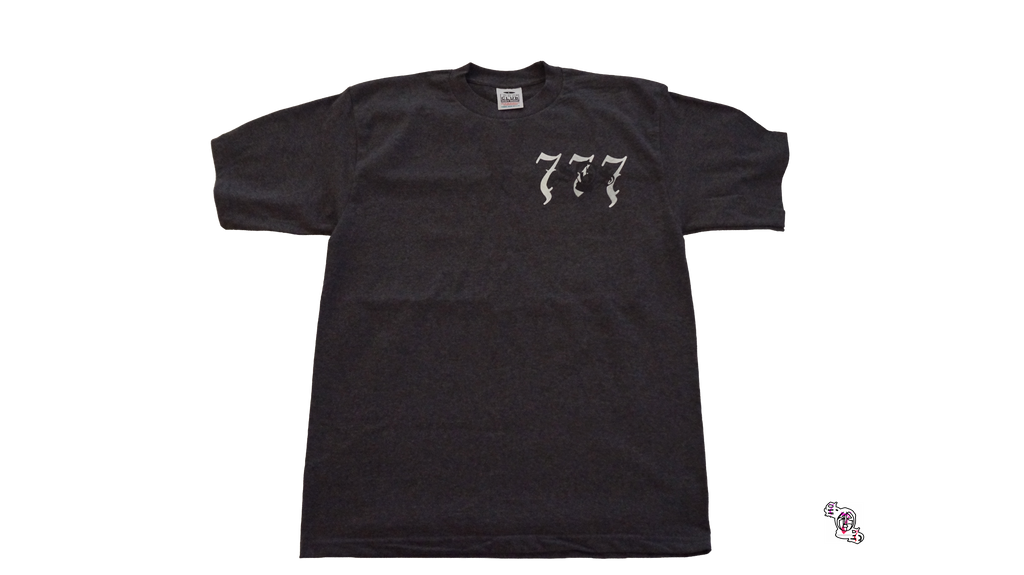 "On Sight" Charcoal Pro Club Heavyweight T-Shirt