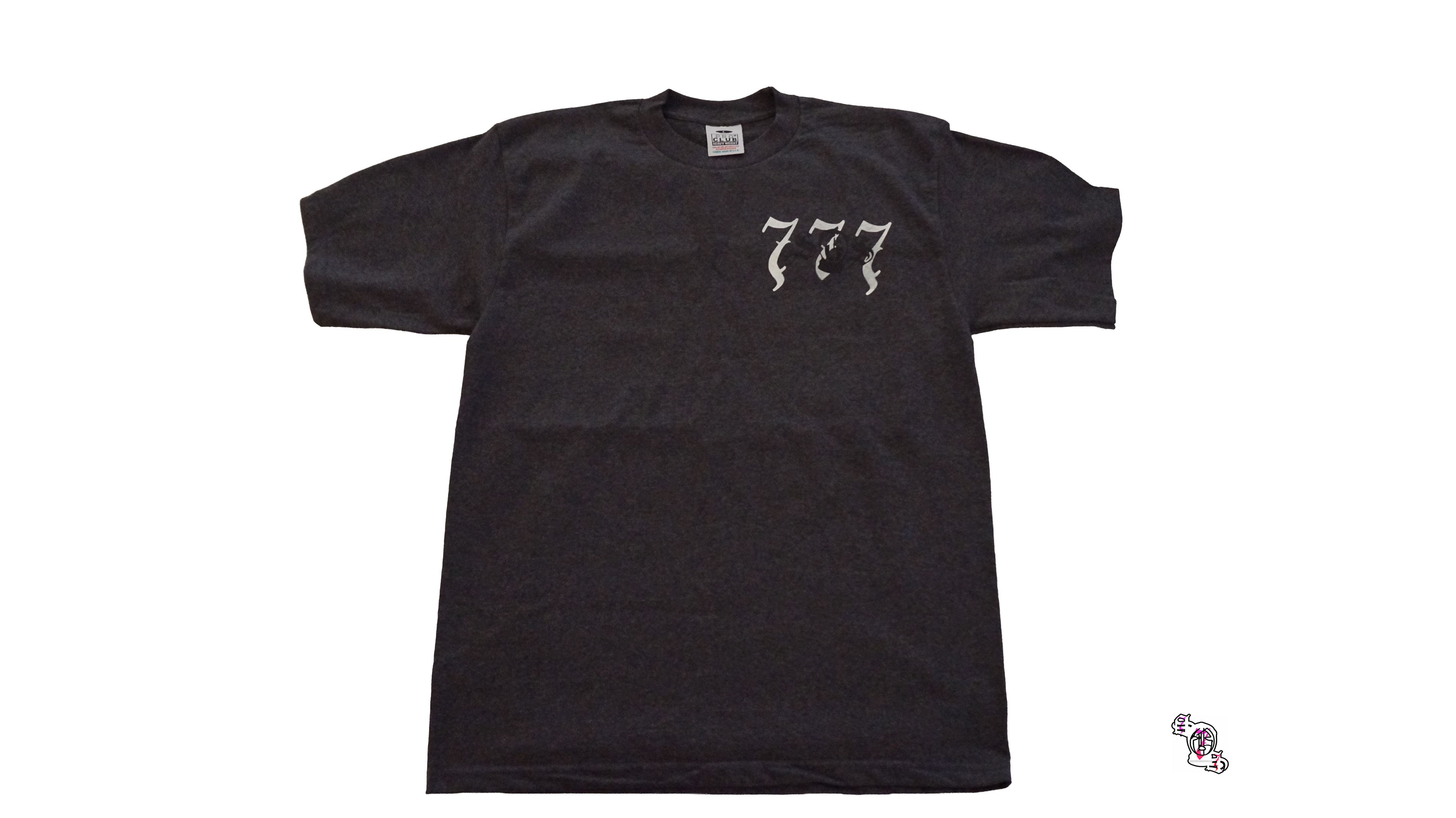 "On Sight" Charcoal Pro Club Heavyweight T-Shirt