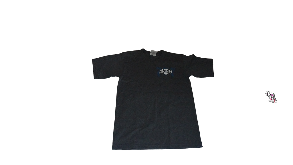 "Pray on my downfall" Charcoal Pro Club Heavyweight T-Shirt