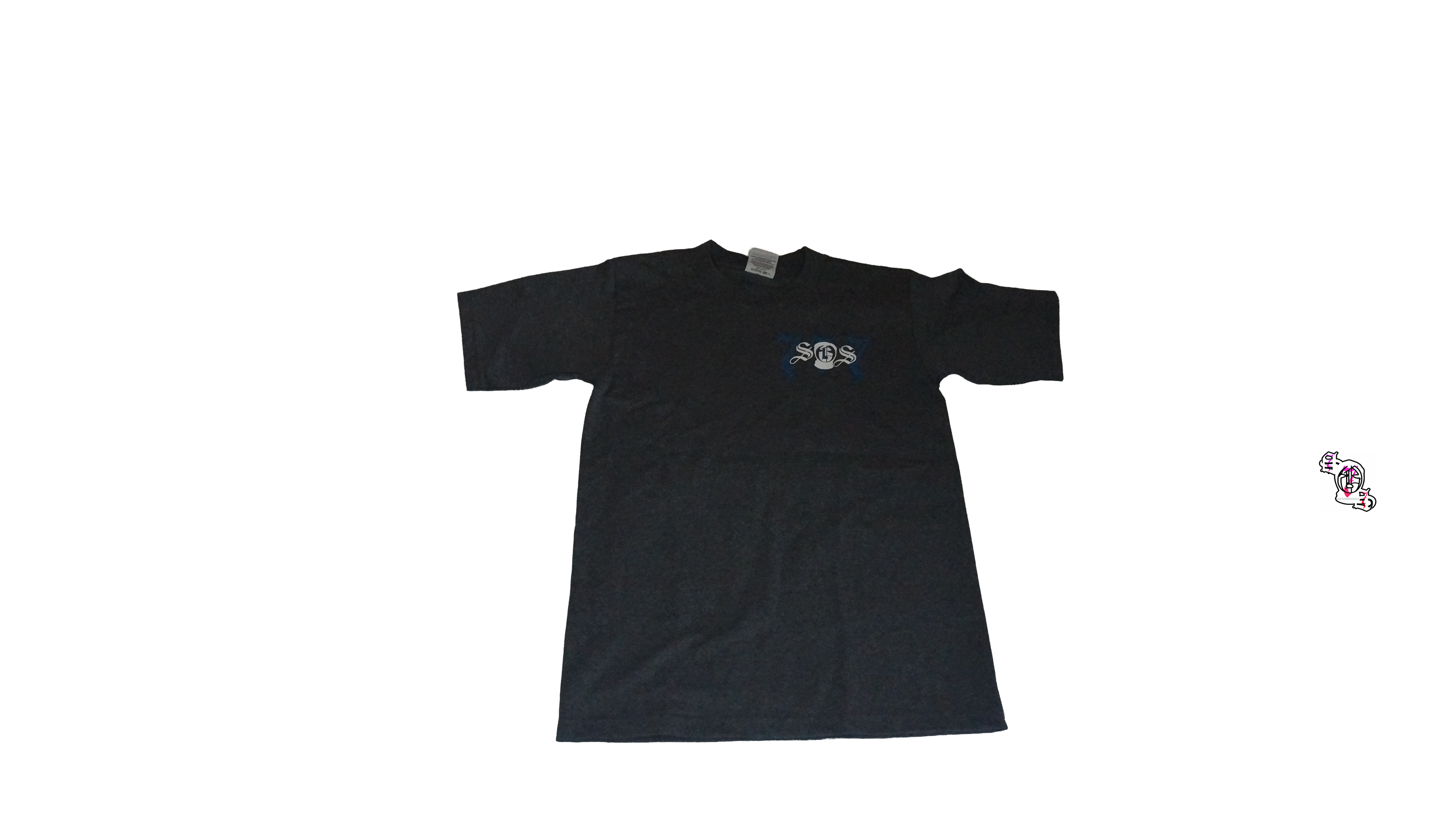 "Pray on my downfall" Charcoal Pro Club Heavyweight T-Shirt