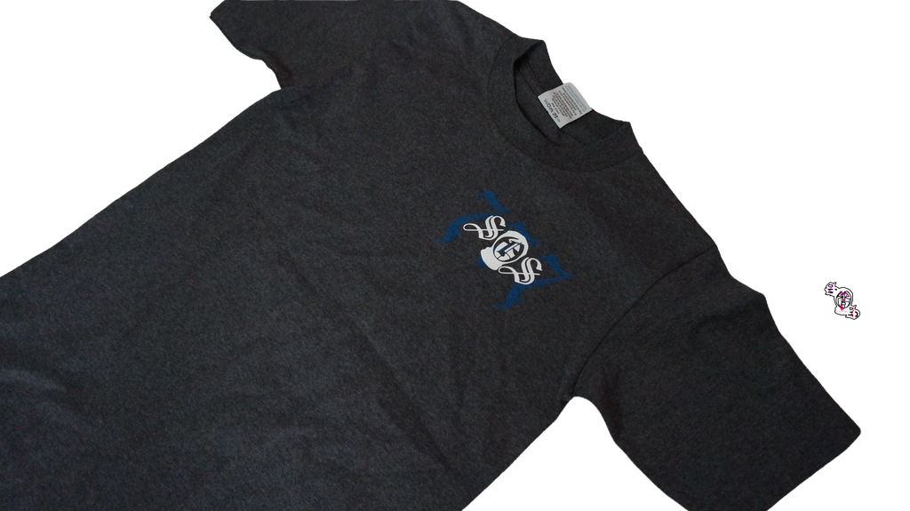 "Pray on my downfall" Charcoal Pro Club Heavyweight T-Shirt