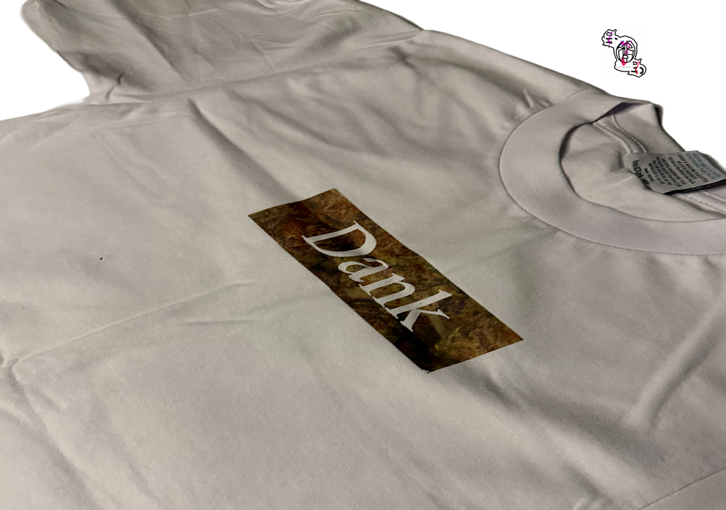 "Resistance Education" White Pro Club Men's Heavyweight Cotton Short Sleeve Crew Neck T-Shirt