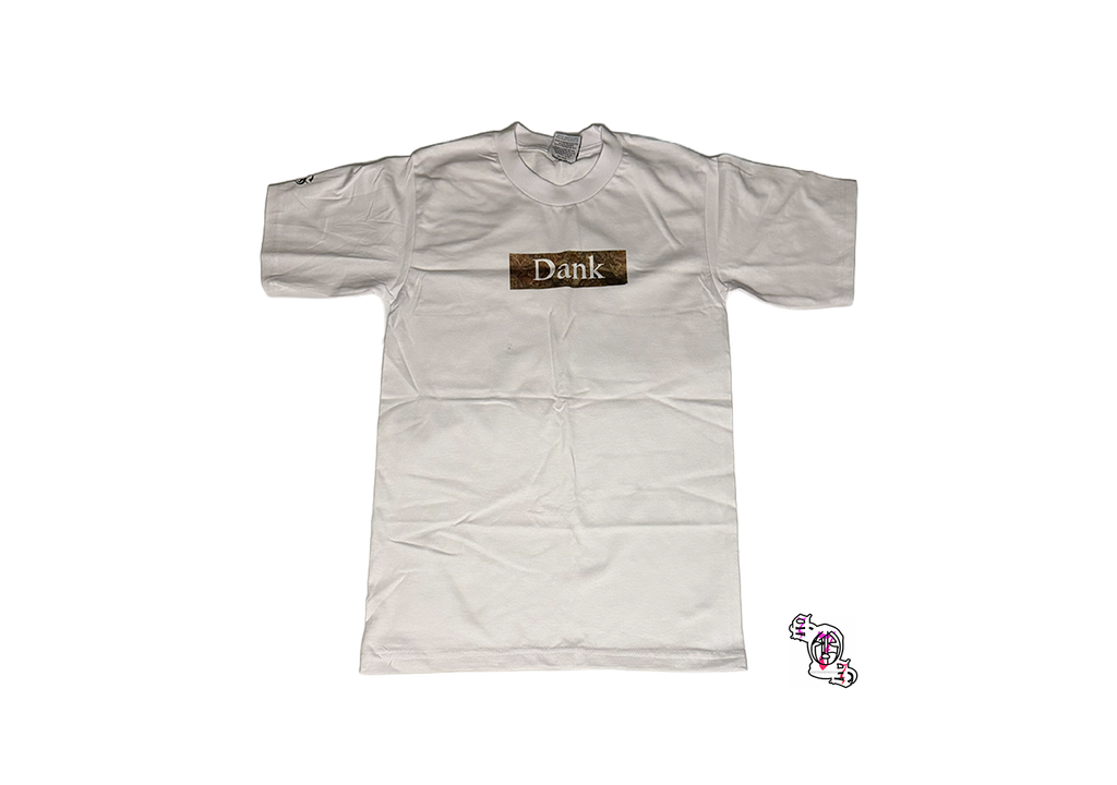 "Resistance Education" White Pro Club Men's Heavyweight Cotton Short Sleeve Crew Neck T-Shirt