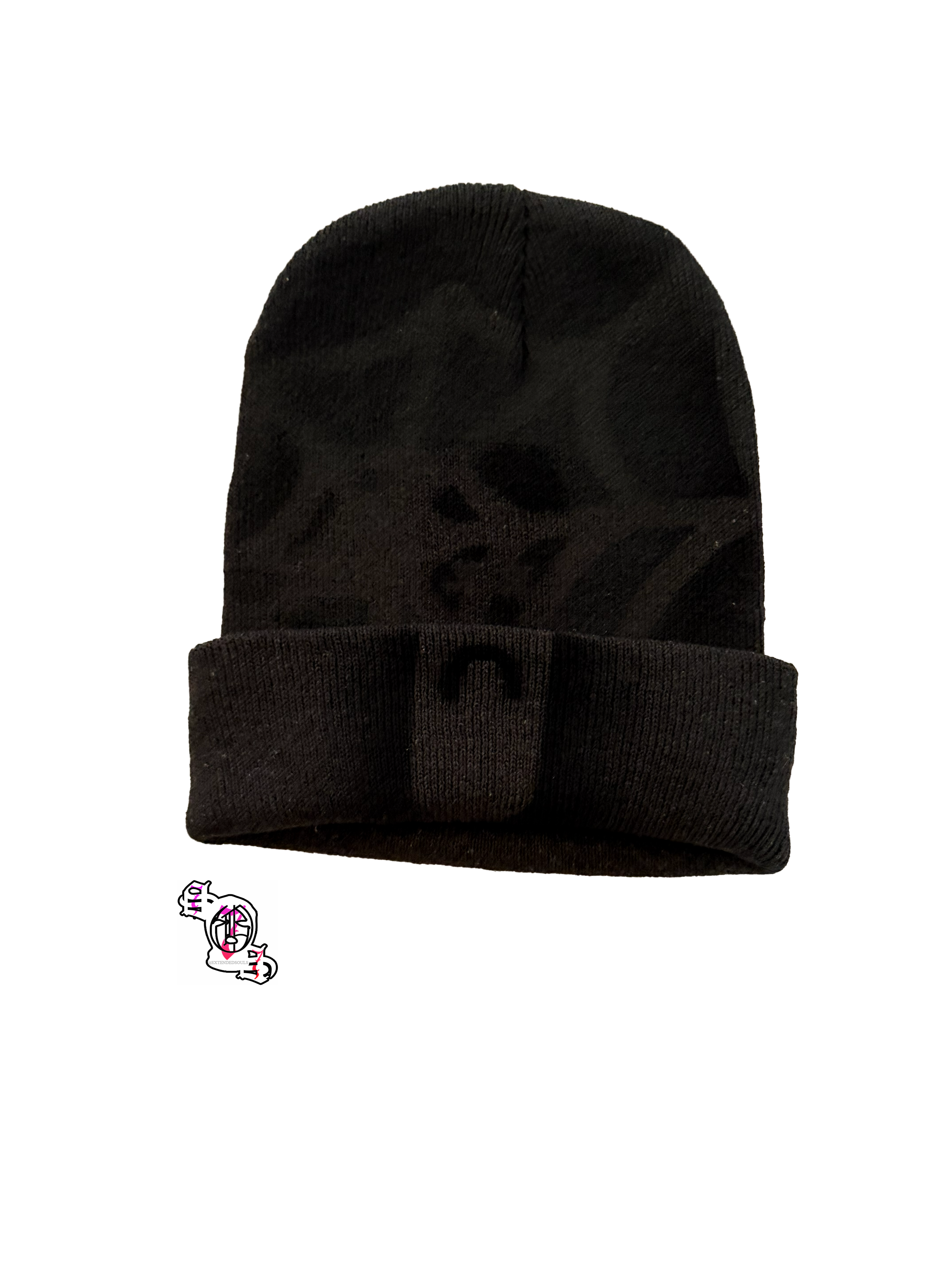 "SOS Stop Self Medication Bottle" Dark Gray Beanie