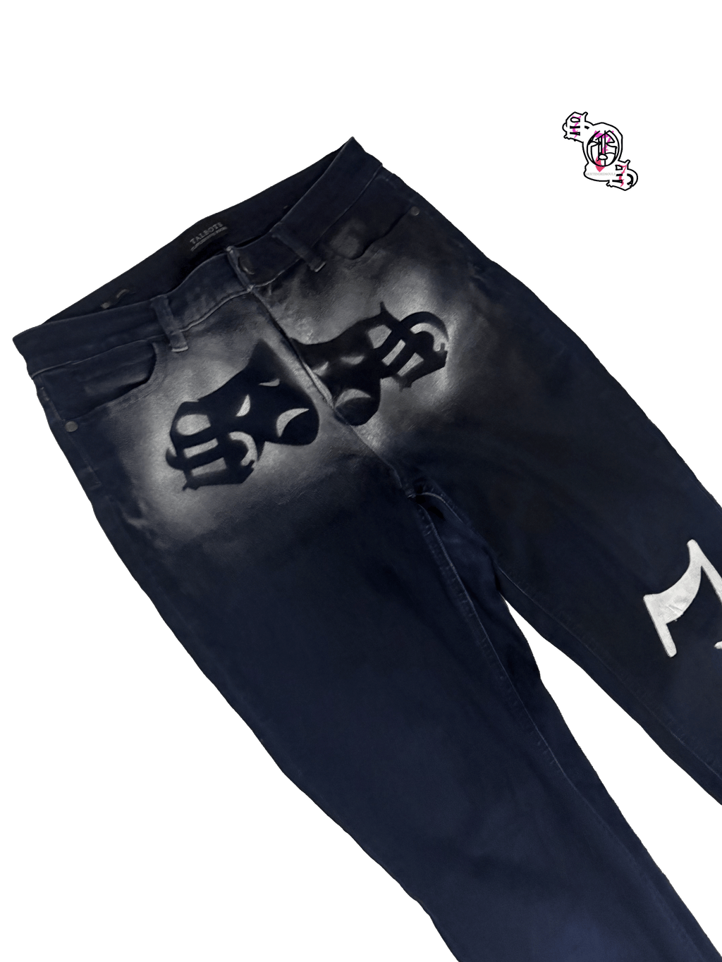 "SOS Still Sad" Talbots Jeggings