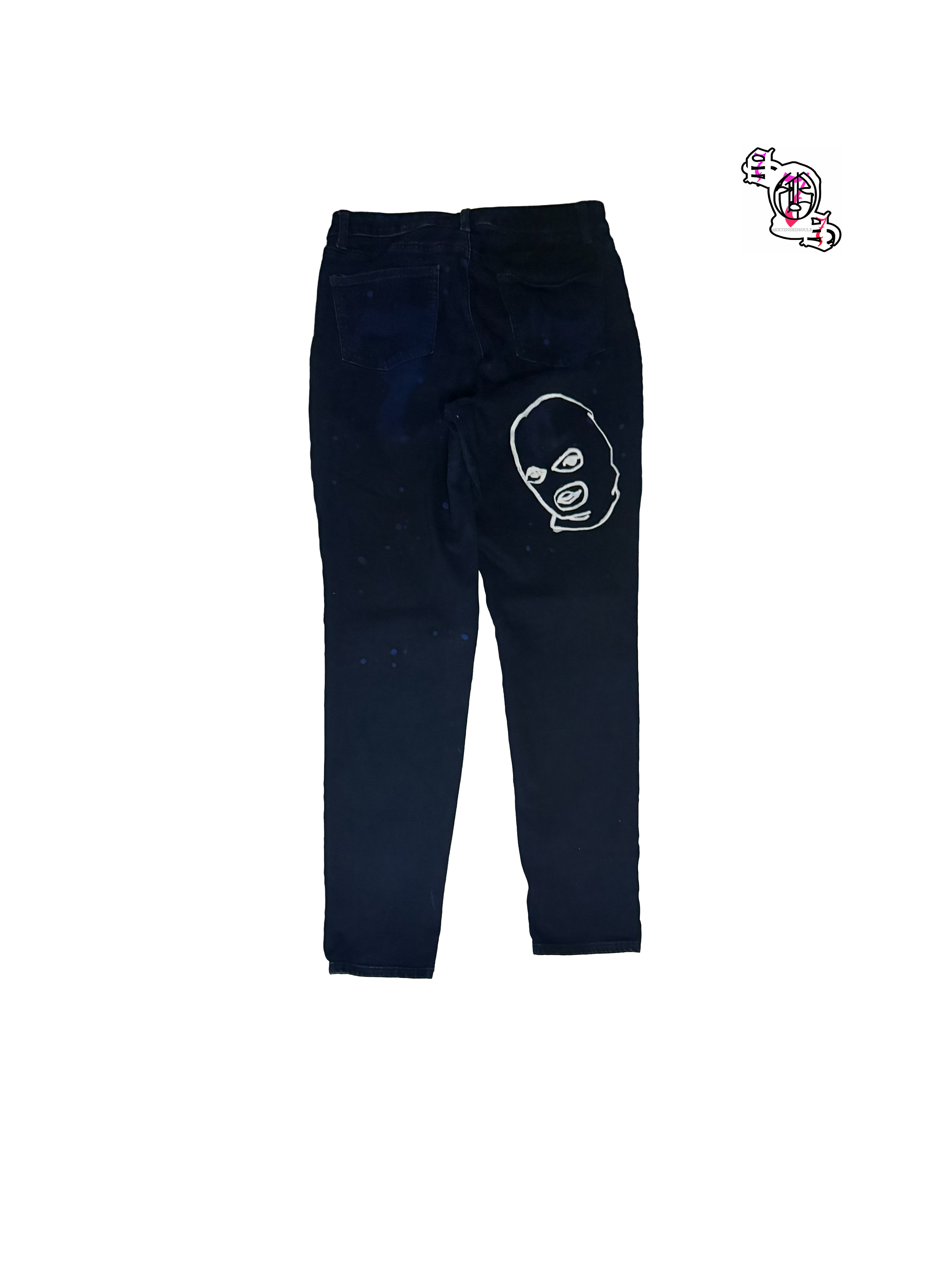 "SOS Still Sad" Talbots Jeggings