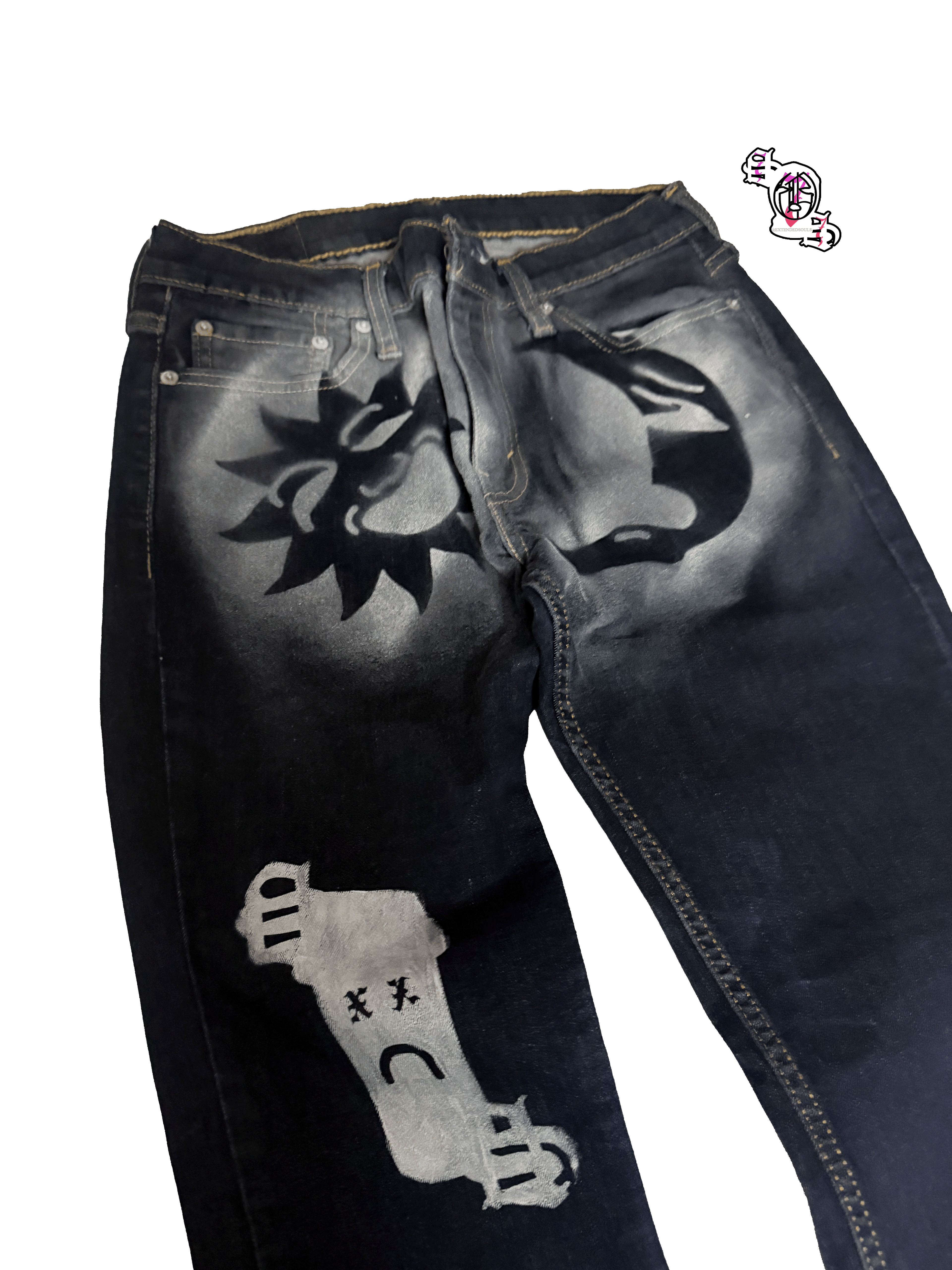 "SOS Sun and Moon" 511 Levi Strauss & Co Jeans