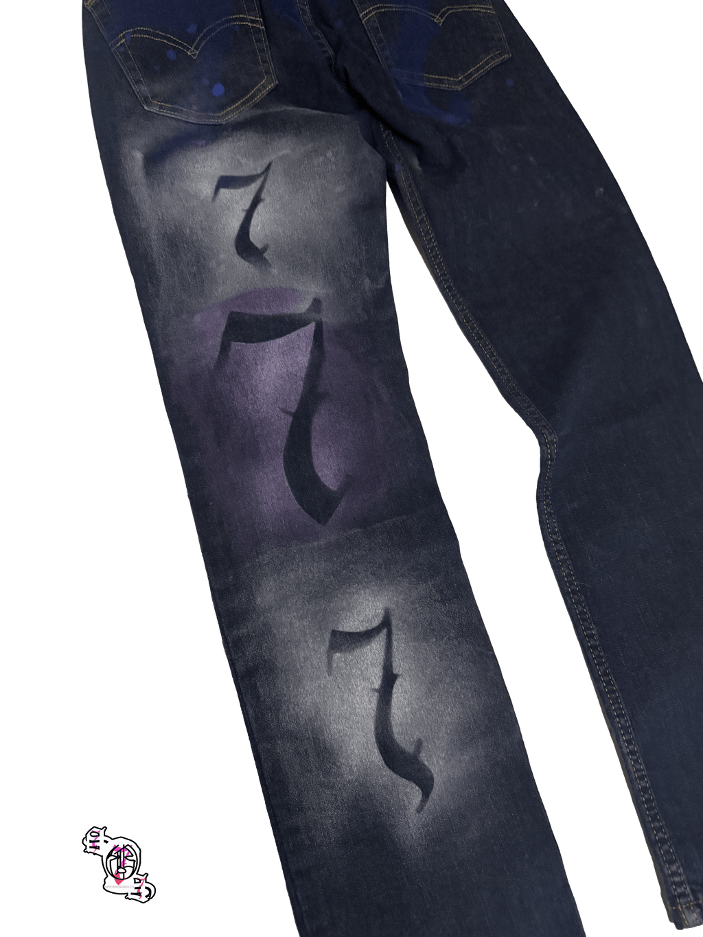 "SOS Sun and Moon" 511 Levi Strauss & Co Jeans