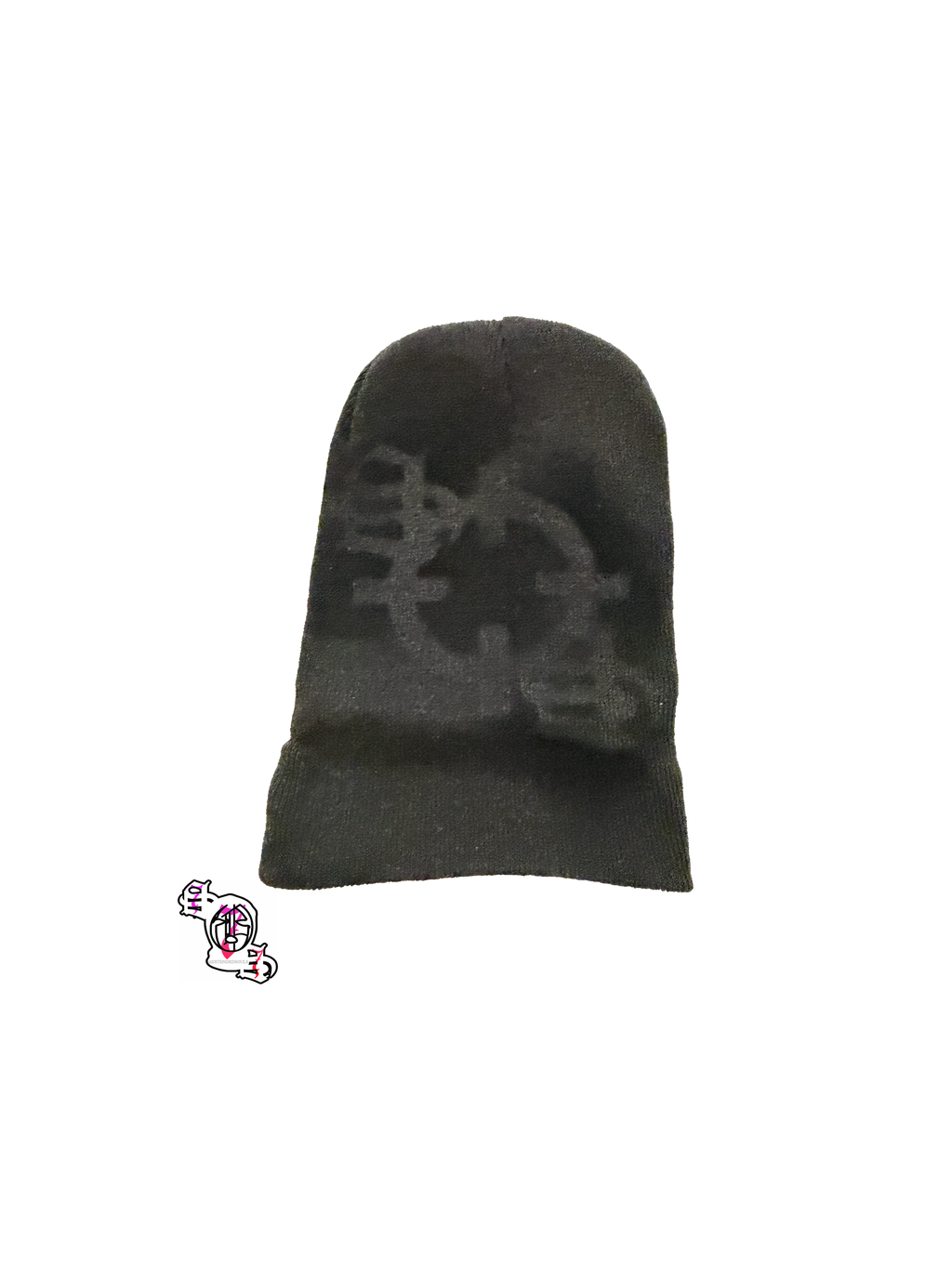 "SOS Stop Self Medication Bottle" Dark Gray Beanie