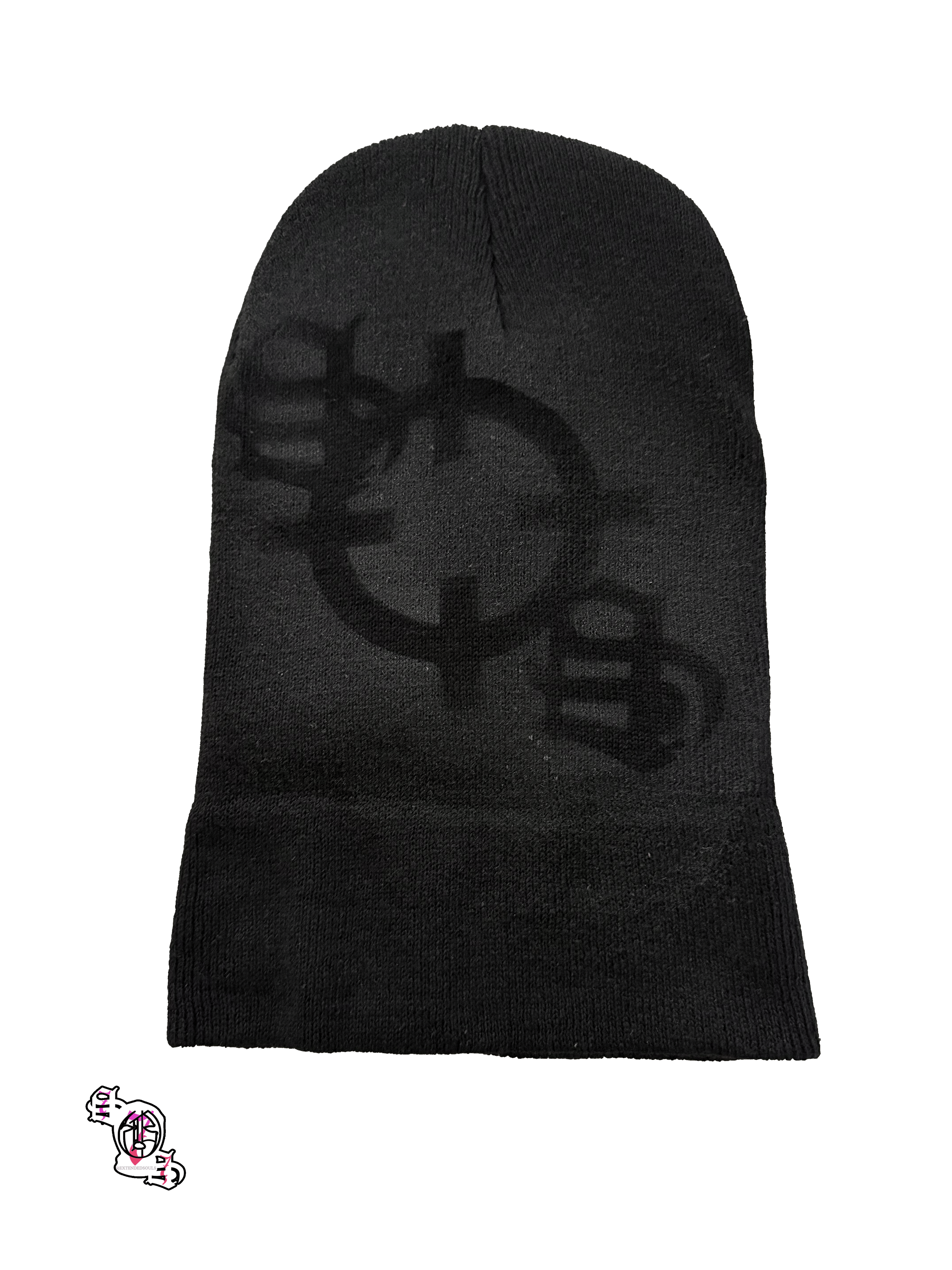 "Stop Self Medication Bottle" Black Beanie