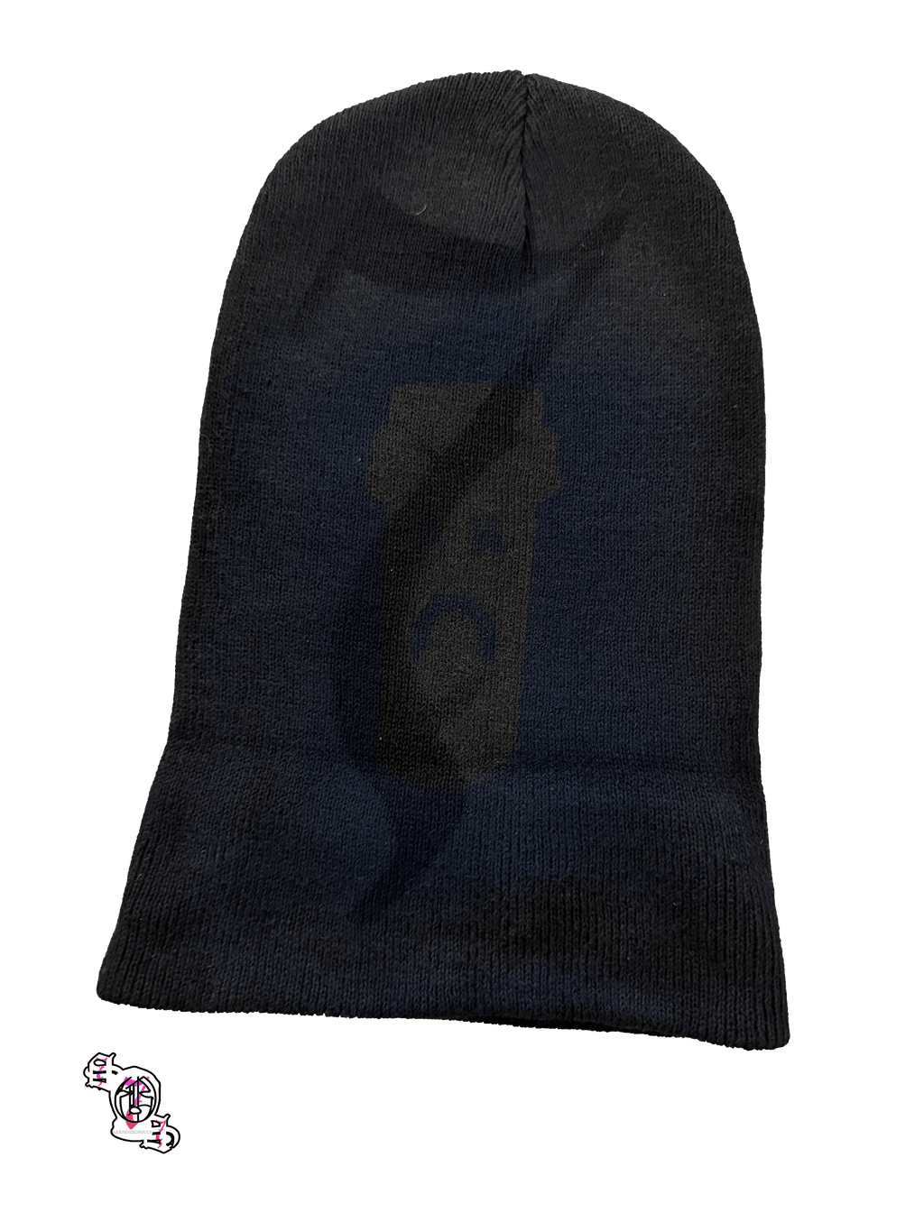 "Stop Self Medication Bottle" Black Beanie