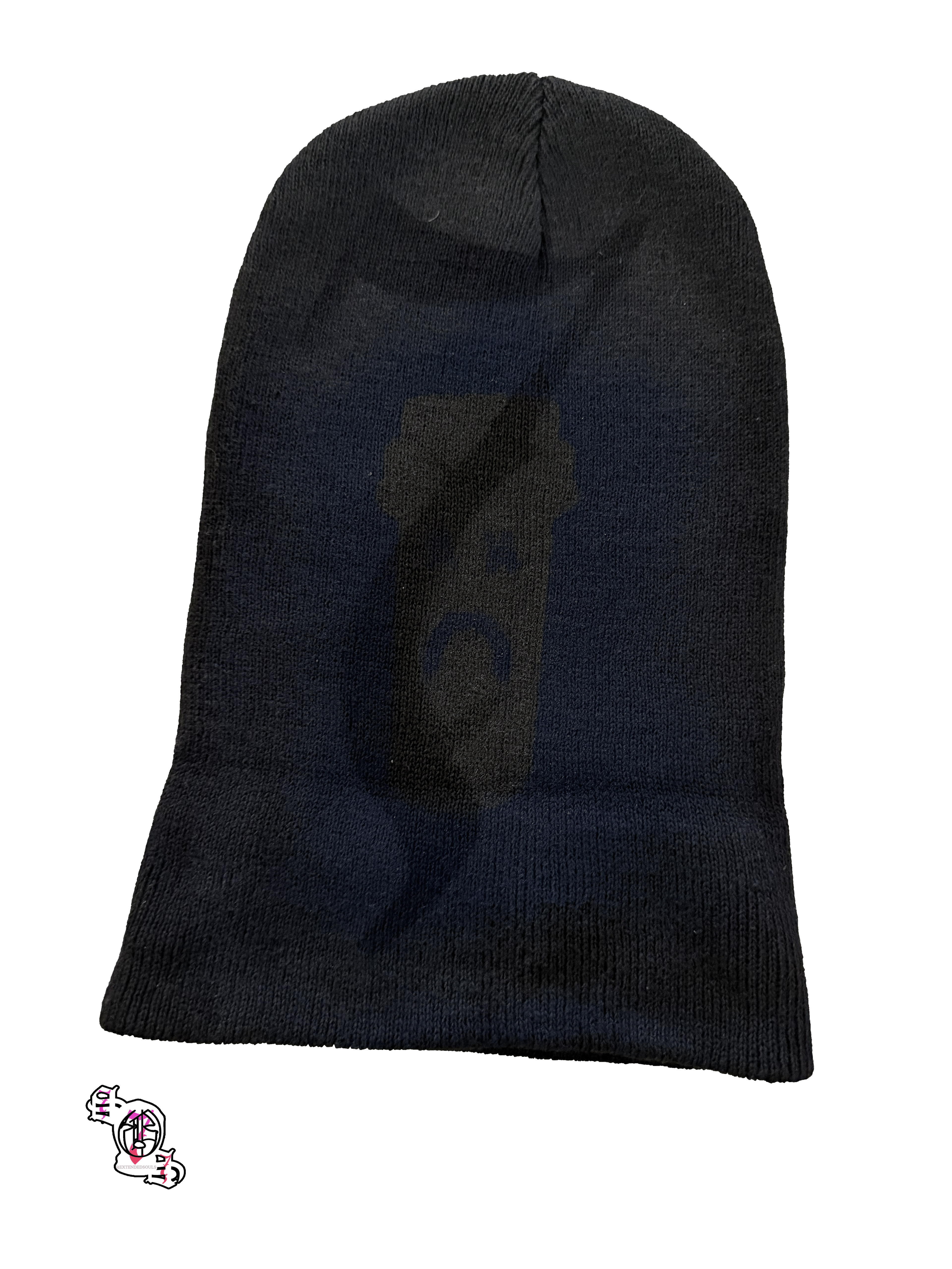 "Stop Self Medication Bottle" Black Beanie