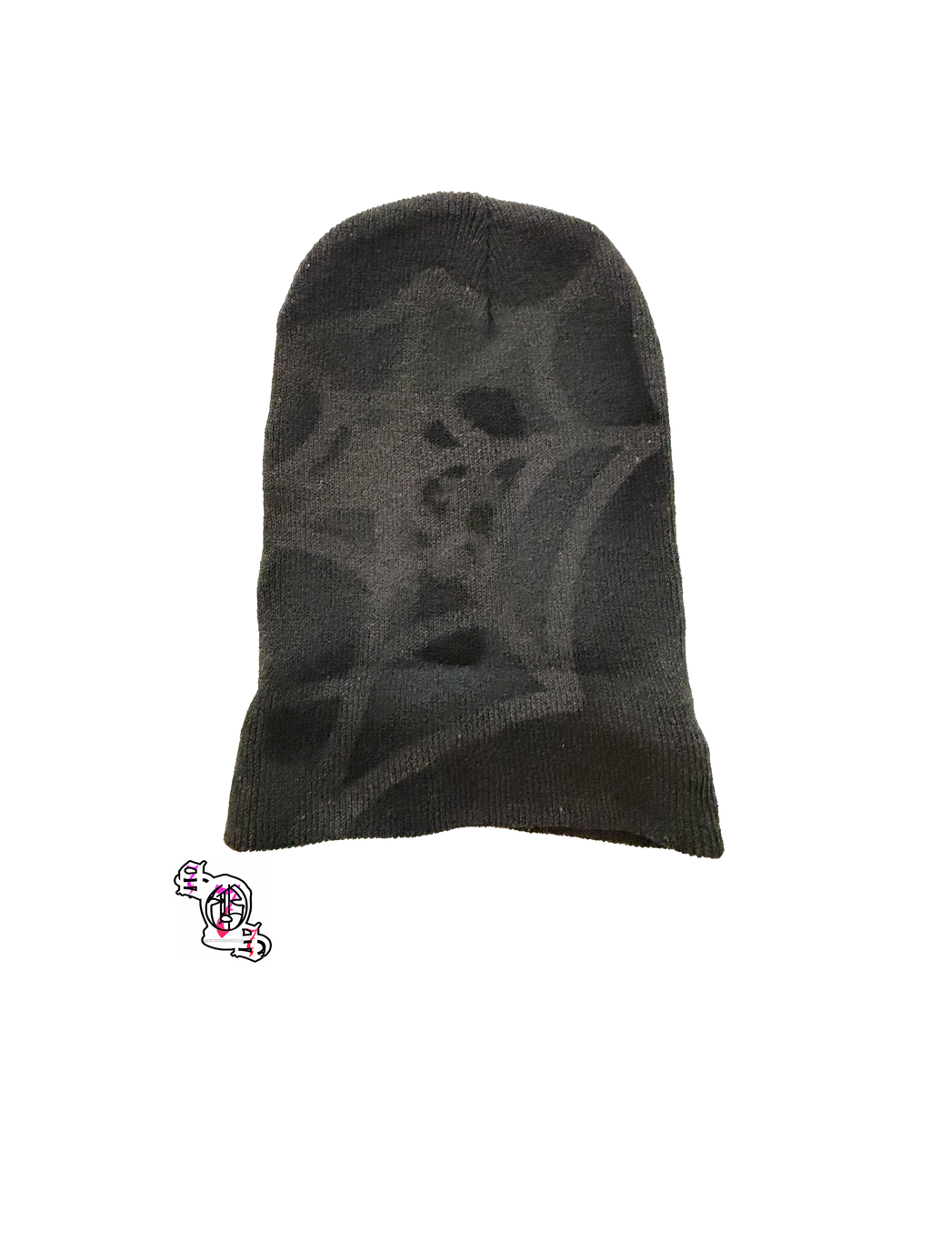 "SOS Stop Self Medication Bottle" Dark Gray Beanie