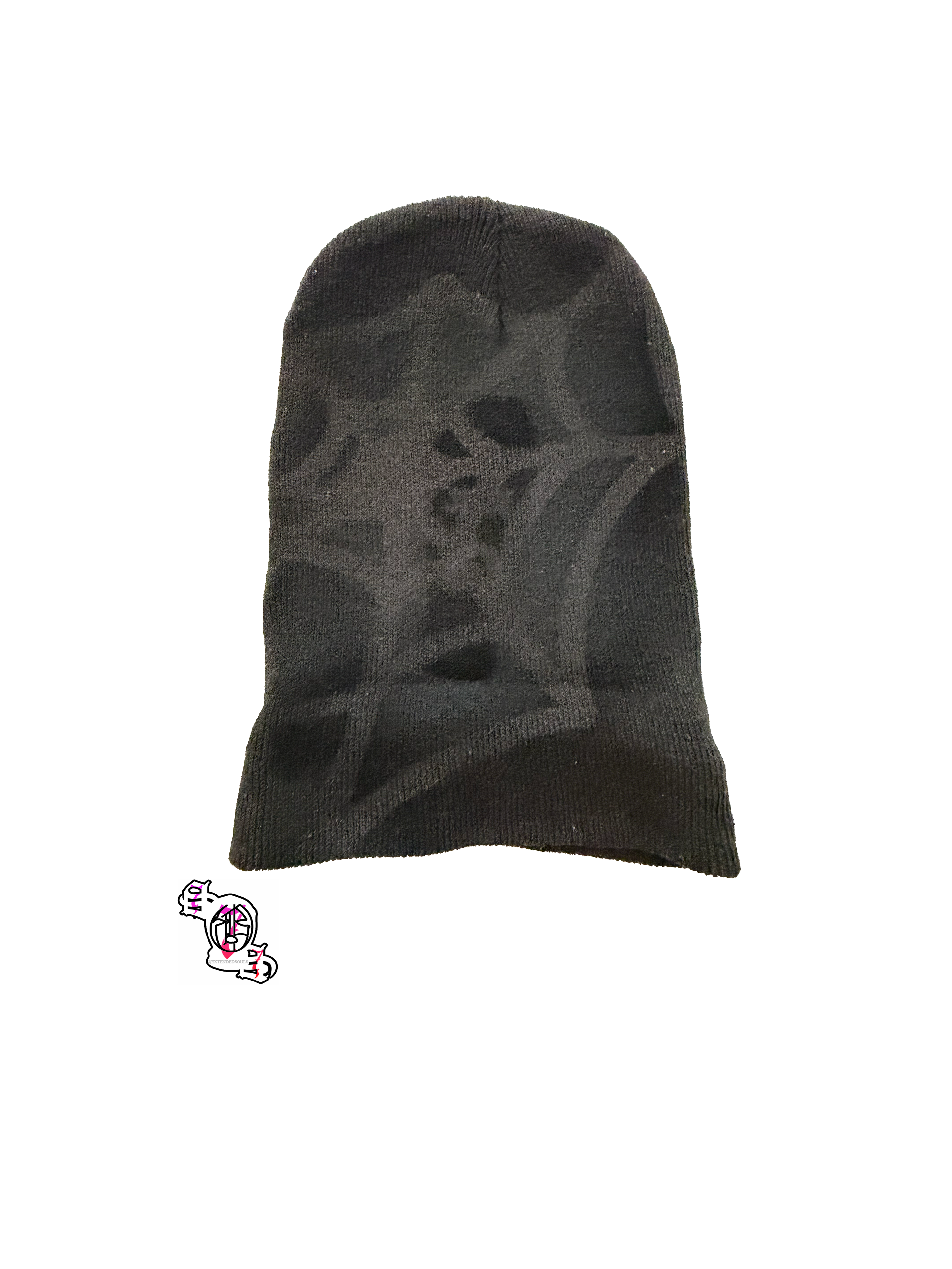 "SOS Stop Self Medication Bottle" Dark Gray Beanie