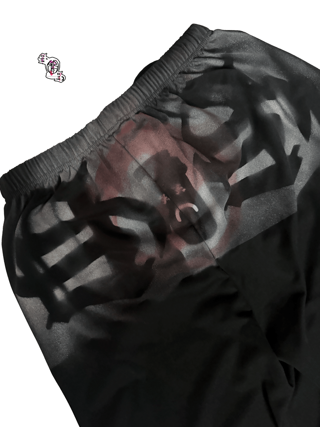 "SOS Stop Self Medication" Black SHEIN LUNE Women's Casual Plush Hoodie With Drawstring Waist And Cuffed Pants