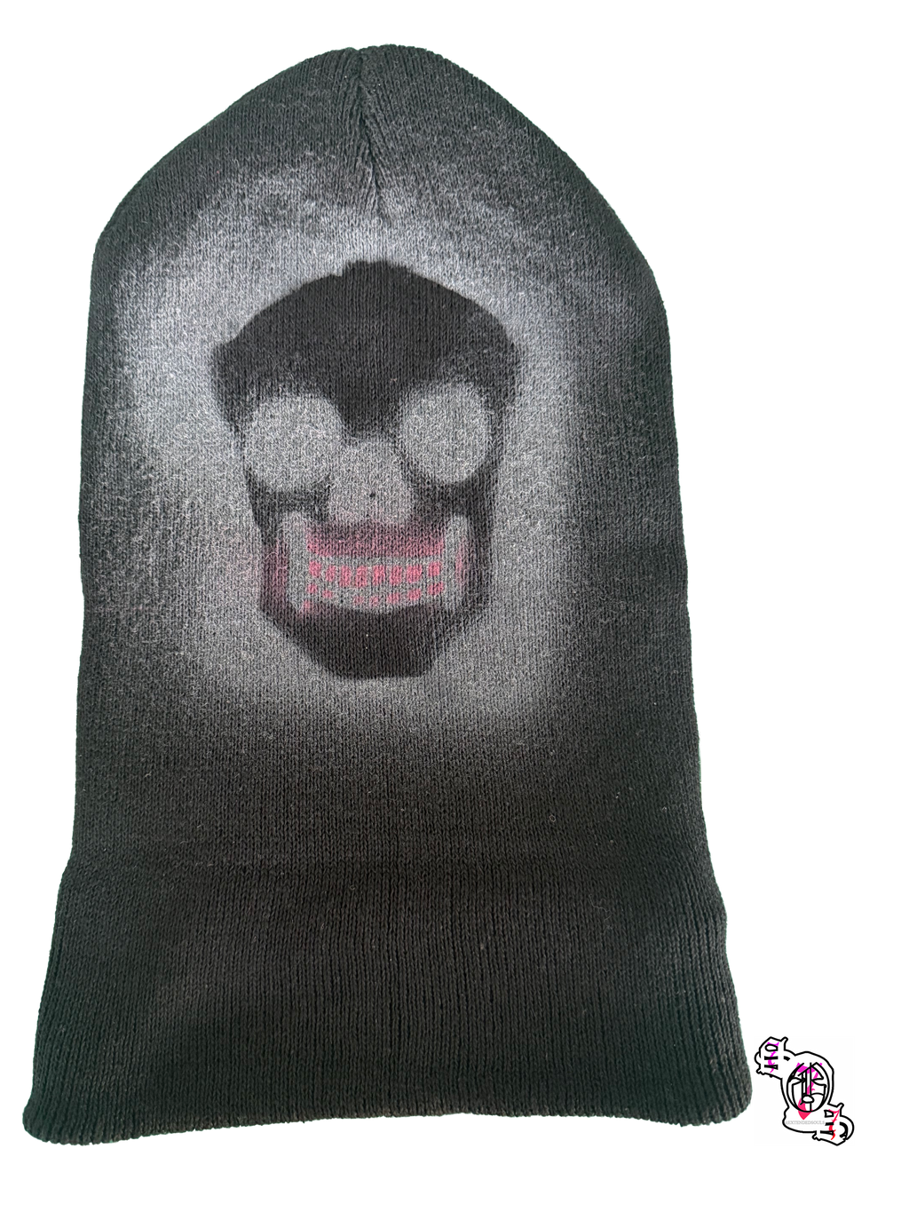 "SOS Stop Self Medication" Black Beanie