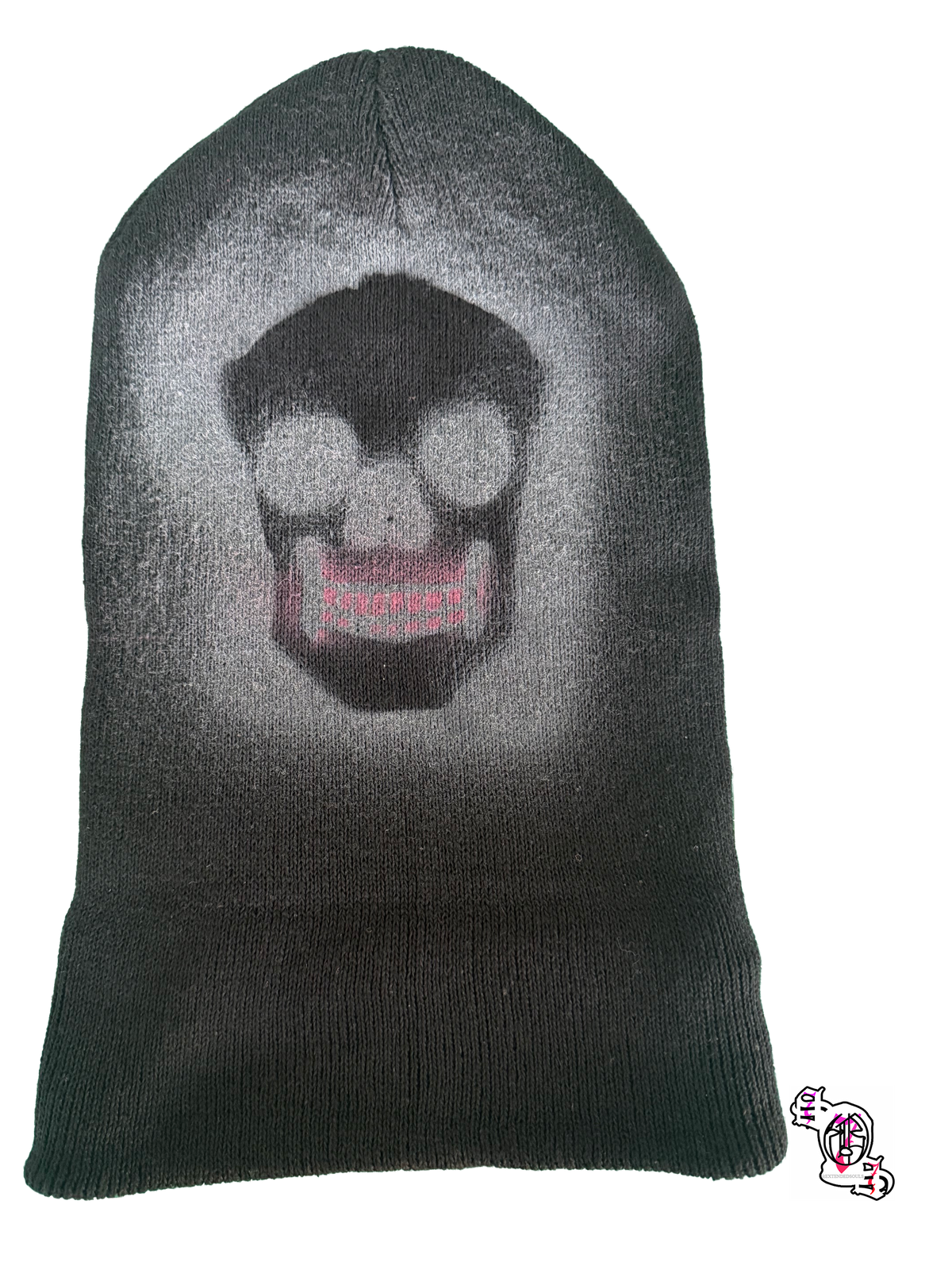"SOS Stop Self Medication" Black Beanie
